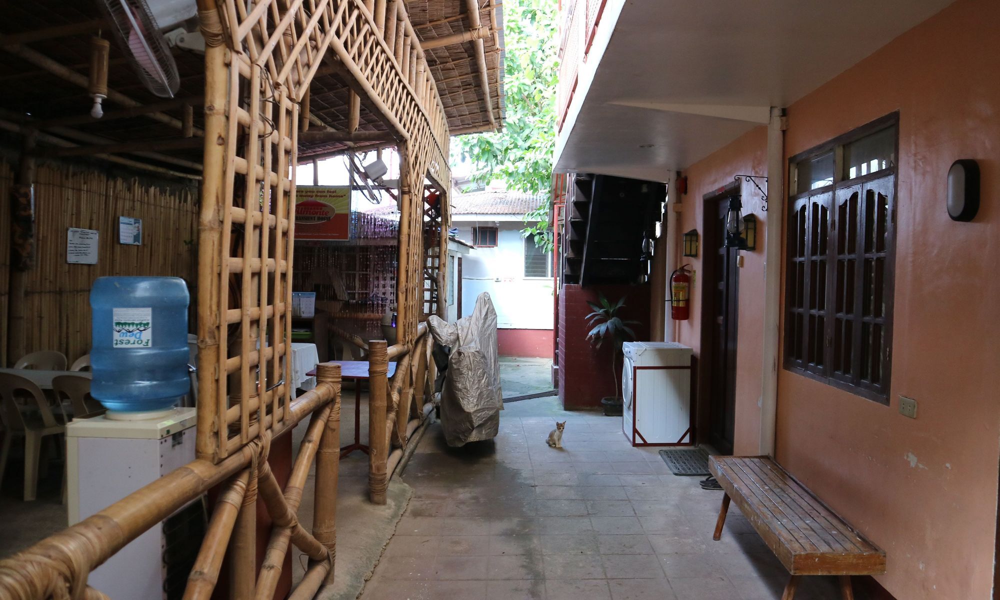 Albergue Almonte Transient House Puerto Princesa Exterior foto